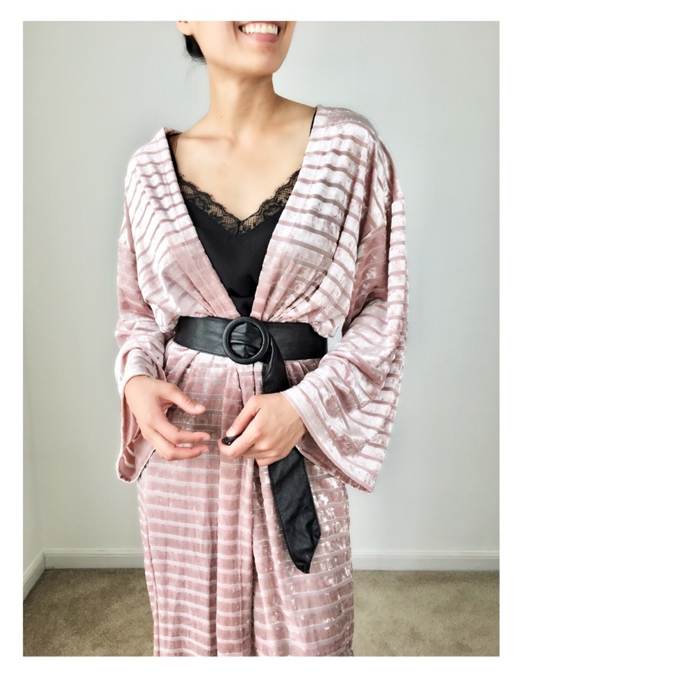 LAST 1  ! Minnelli long line velvet duster. - Picture 4 of 8